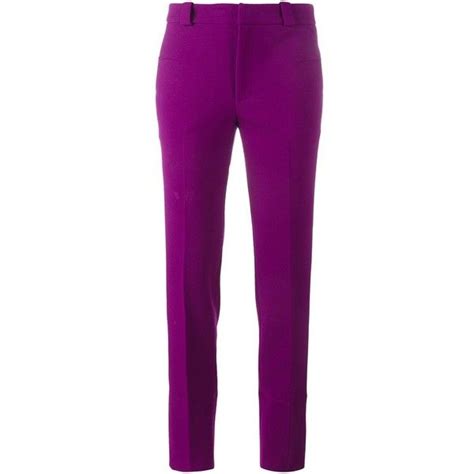 Roland Mouret Straight Leg Trousers 216 Liked On Polyvore Featuring