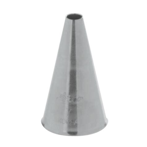 Ateco Steel Plain Round Pastry Tip