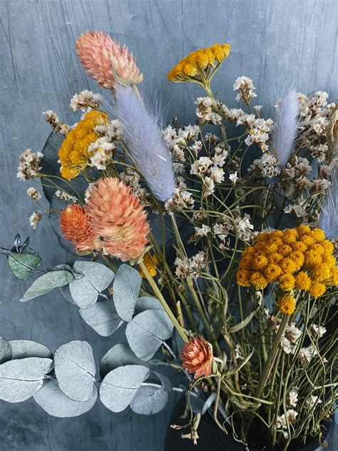 Anais DIY dried flower arrangement – herbix