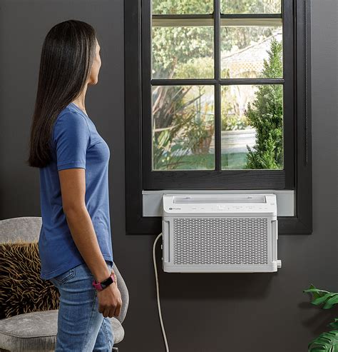 Ge Profile Clearview 550 Sq Ft 12 200 Btu Smart Ultra Quiet Window