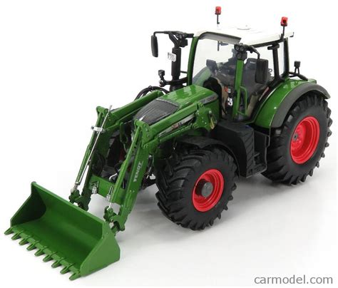 Universal Hobbies Uh Scale Fendt Vario Tractor With X