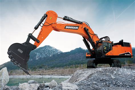 Dx Lc La Nueva Excavadora De Doosan Movicarga