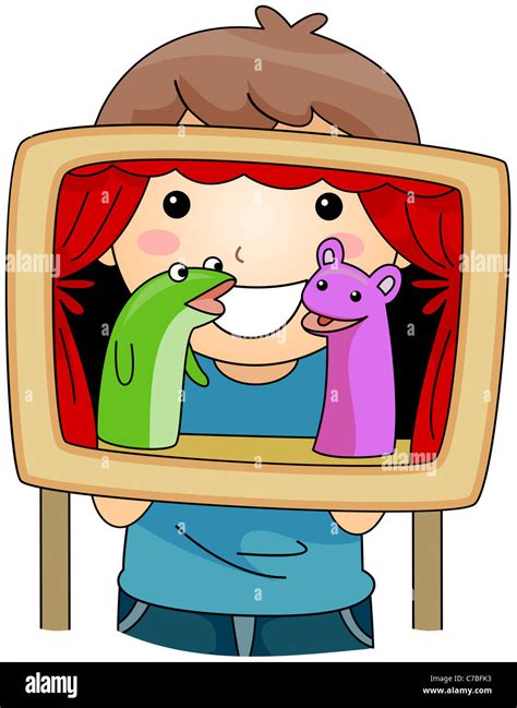 Puppet Show Clipart