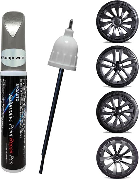 Amazon Premium Tesla Wheel Curb Rash Repair Kit For Model Y