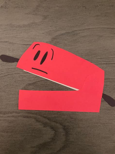 Bfdi Craft Stapy By Michael403 On Deviantart