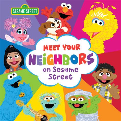 Meet Your Neighbors On Sesame Street English Edition Toys R Us Canada