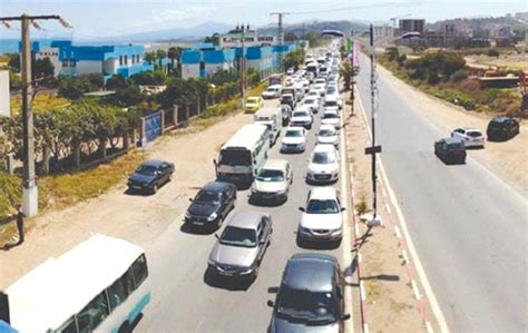 Réseau routier de Sétif Contre la déroute du trafic Régions EL