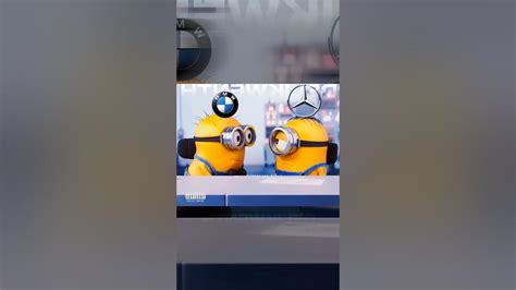 💀 Bmw Vs Mercedes 🥶 Papertoss Competition Bmw Minions Race