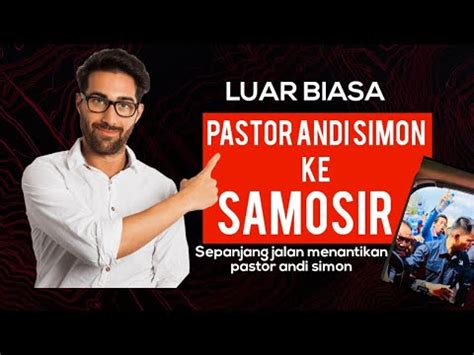 Viral Luar Biasa Sepanjang Jalan Menantikan Pastor Andi Simon