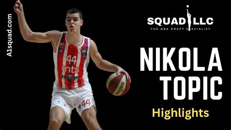 Nikola Topic Crvena Zvezda Highlights Youtube