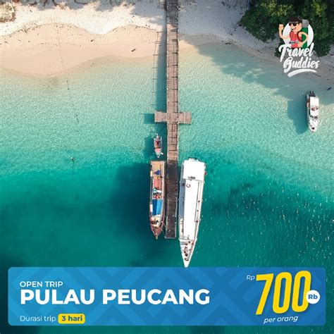 Jual Paket Wisata Travel Tour Liburan Pulau Peucang 3D2N Open Trip