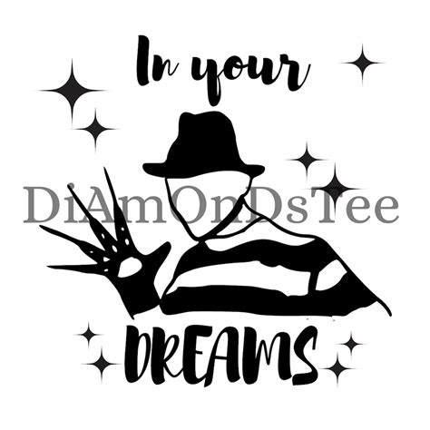 Freddy Krueger Svgpngand Jpeg File Freddy Svg Cute Halloween Svg