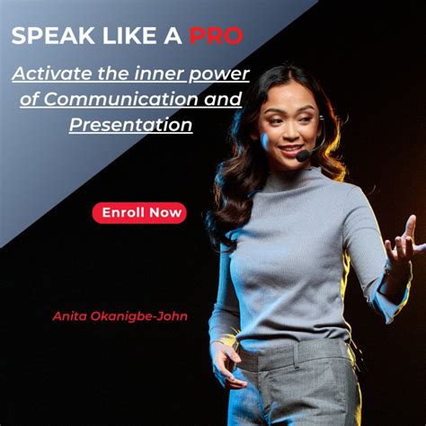 Buy Speak Like A Pro By Anita Okanigbe John On Selar Co