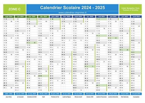 Calendrier Scolaire 2025 Et 2025 à Imprimer Aimil Auberta