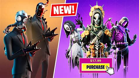 54 Best Pictures Fortnite Halloween Skins Bundle : Fortnite Update Adds ...