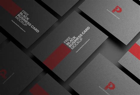 35 Free Business Card Mockup Templates For A Stylish Presentation