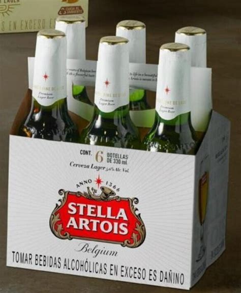 Cerveza Stella Artois Pack 6 X 330 Ml Oferta En Wong