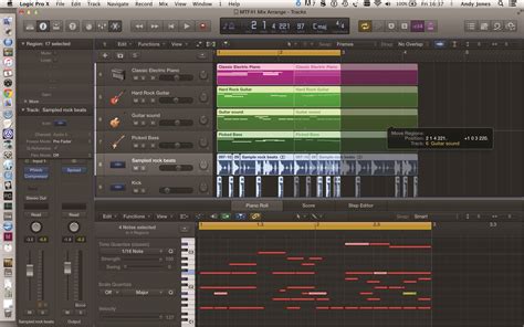 Logic Pro X Tutorial Arranging In Logic Pro X