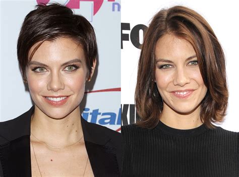 Lauren Cohan From The Walking Dead Steps Out With a New Haircut and ...