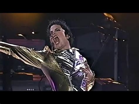 Michael Jackson Wanna Be Startin Somethin Live HIStory Tour In