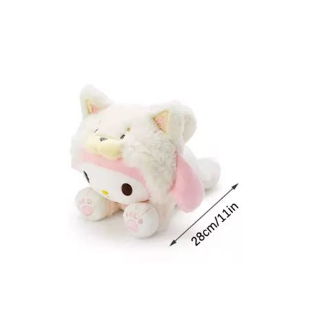 My Melody Cinnamoroll Kuromi Sanrio Plush Toy Cartoon Doll Gift Stuffed