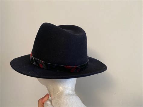 Borsalino - Hat (2) - Wool - Catawiki