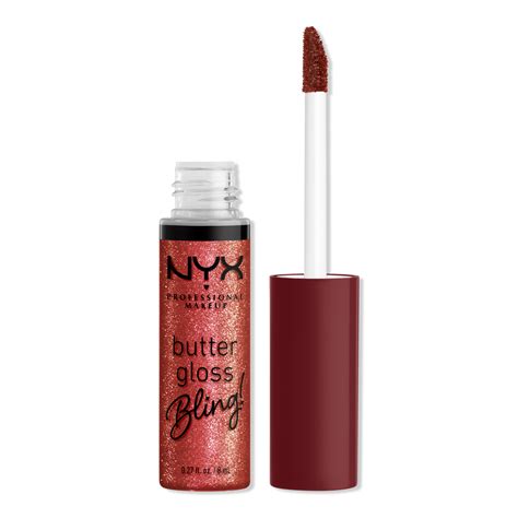 Big Spender Butter Gloss Bling Non Sticky Lip Gloss Nyx Professional