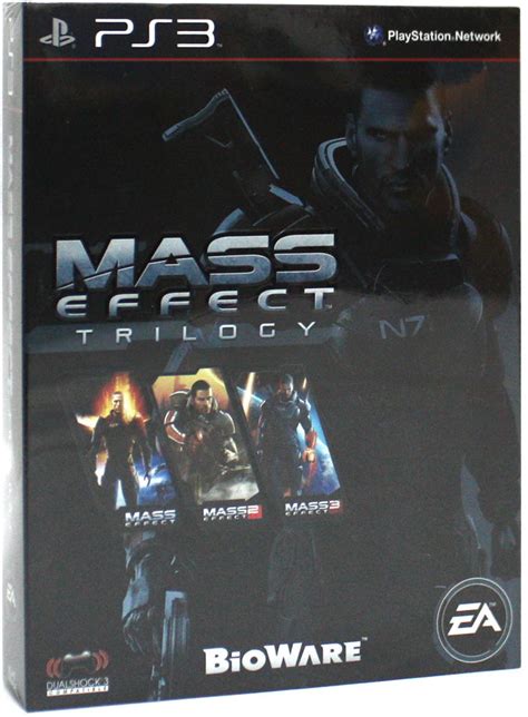 Unir Affecter Abeille Mass Effect Trilogy Ps3 Playstation Store étude Andes Vérité