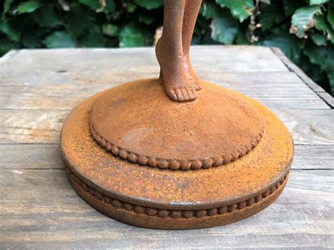 Garden Sculpture Naked Angel Archangel Etsy