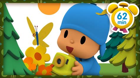 Pocoyo Deutsch Landschaften Fotografieren Minuten Cartoons