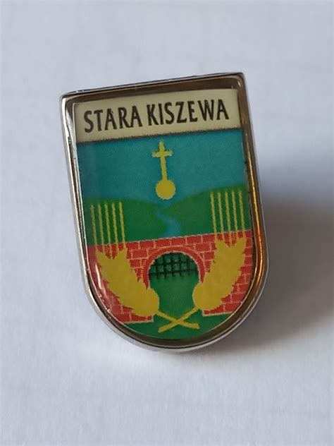 Herb Gminy Stara Kiszewa Przypinka Pin Odznaka Siedlce Kup Teraz Na