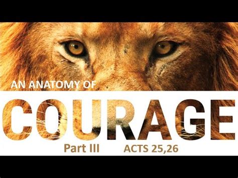 220918 An Anatomy Of Courage Part 3 YouTube