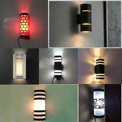 Jual Lampu Dinding Lampu Pilar Wall Lamp Kotakled Outdoor Minimalis