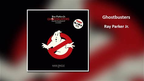 Ray Parker Jr Ghostbusters Youtube