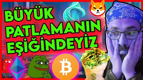 İLLÜZYONA KARŞI TEDBİR AL BITCOIN VE ALTCOİN PATLAMASININ EŞİĞİNDEYİZ