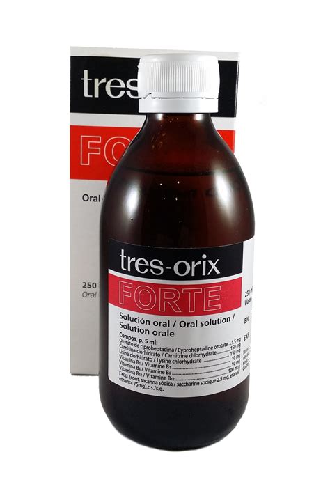 Tres Orix Forte Syrup Hips And Bums Enlargement Products