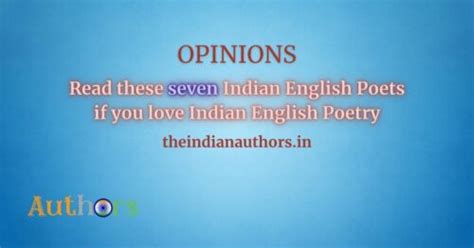 Indian English Poets You Must Read – A list for those who love to read ...