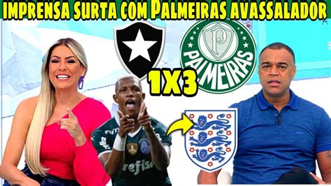 JOGO ABERTO PALMEIRAS ASSUSTA IMPRENSA NOTICIAS DO PALMEIRAS HOJE