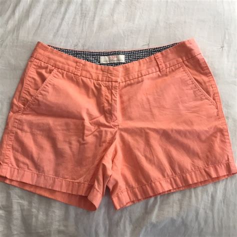 J Crew Factory Shorts Jcrew Factory Broken In Chino Shorts Poshmark