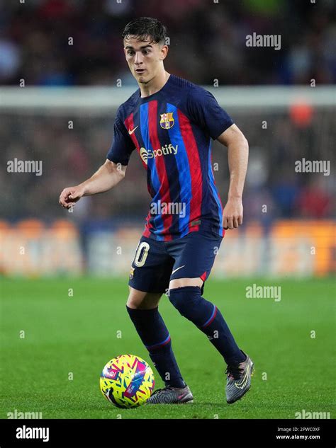 Pablo Martin Gavira Gavi Of FC Barcelona During The La Liga Match