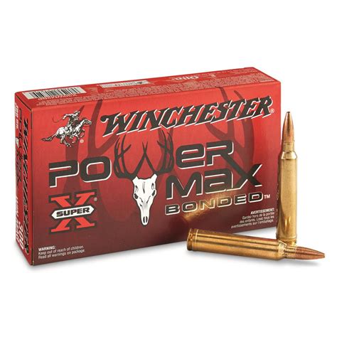 Winchester Super X Power Max Bonded 300 Winchester Magnum Phpb 180