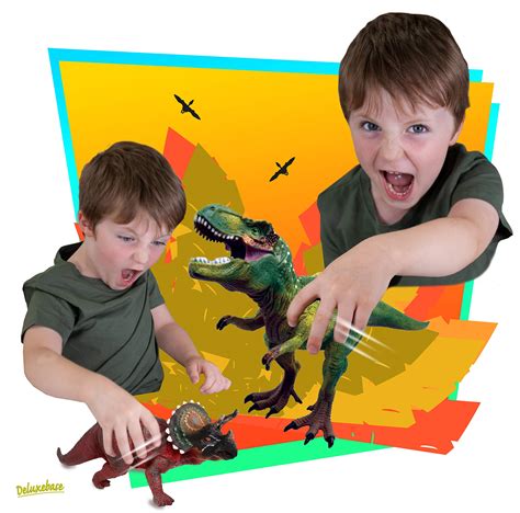 Animal Adventure Replica T Rex From Deluxebase Dinosaur Toy Replica