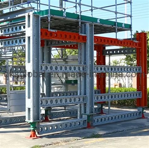 Construction Building Material Brace Hot DIP Galvanized Steel Beam System Formwork Systems UK
