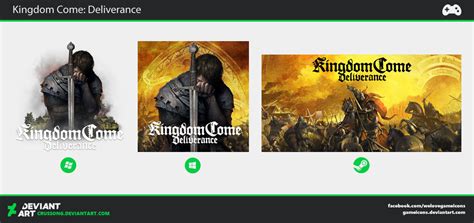 Kingdom Come: Deliverance - Icon by Crussong on DeviantArt