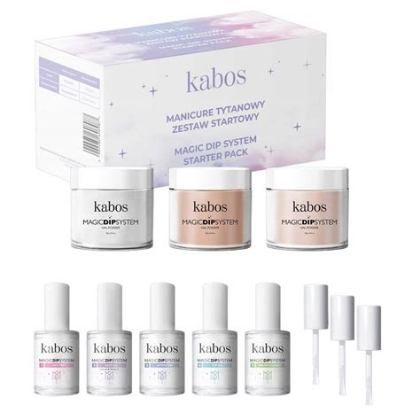Zestaw Manicure Tytanowego Dip System Nude Set Oficjalne Archiwum Allegro