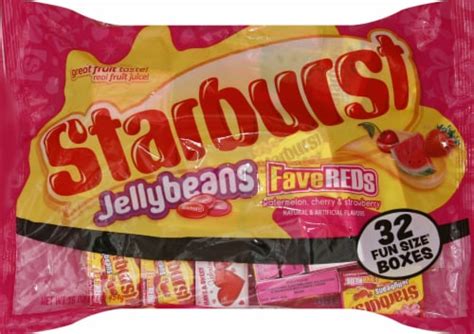 Starburst Favereds Jelly Beans 32 Ct Kroger