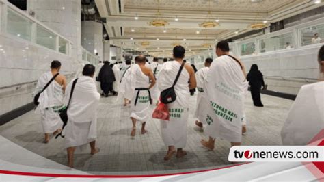 Ada Kabar Baik Untuk Jemaah Haji Indonesia Petugas Akan