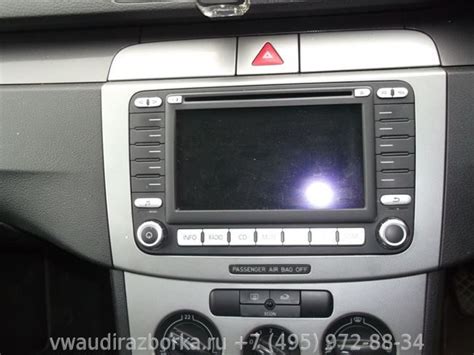 Купить магнитолу RCD 510 Volkswagen Passat B6 в Москве