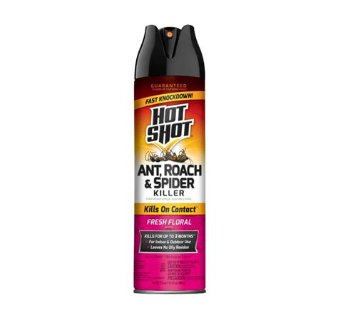 Glitch 12 Pack Only 3 94 Hot Shot Ant Roach Spider Killer With Fresh Floral Scent 17 5 Oz