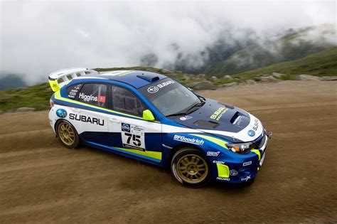 Subaru WRX STI (Subaru Rally Team USA) (Climb to the Clouds) Wrx Sti ...